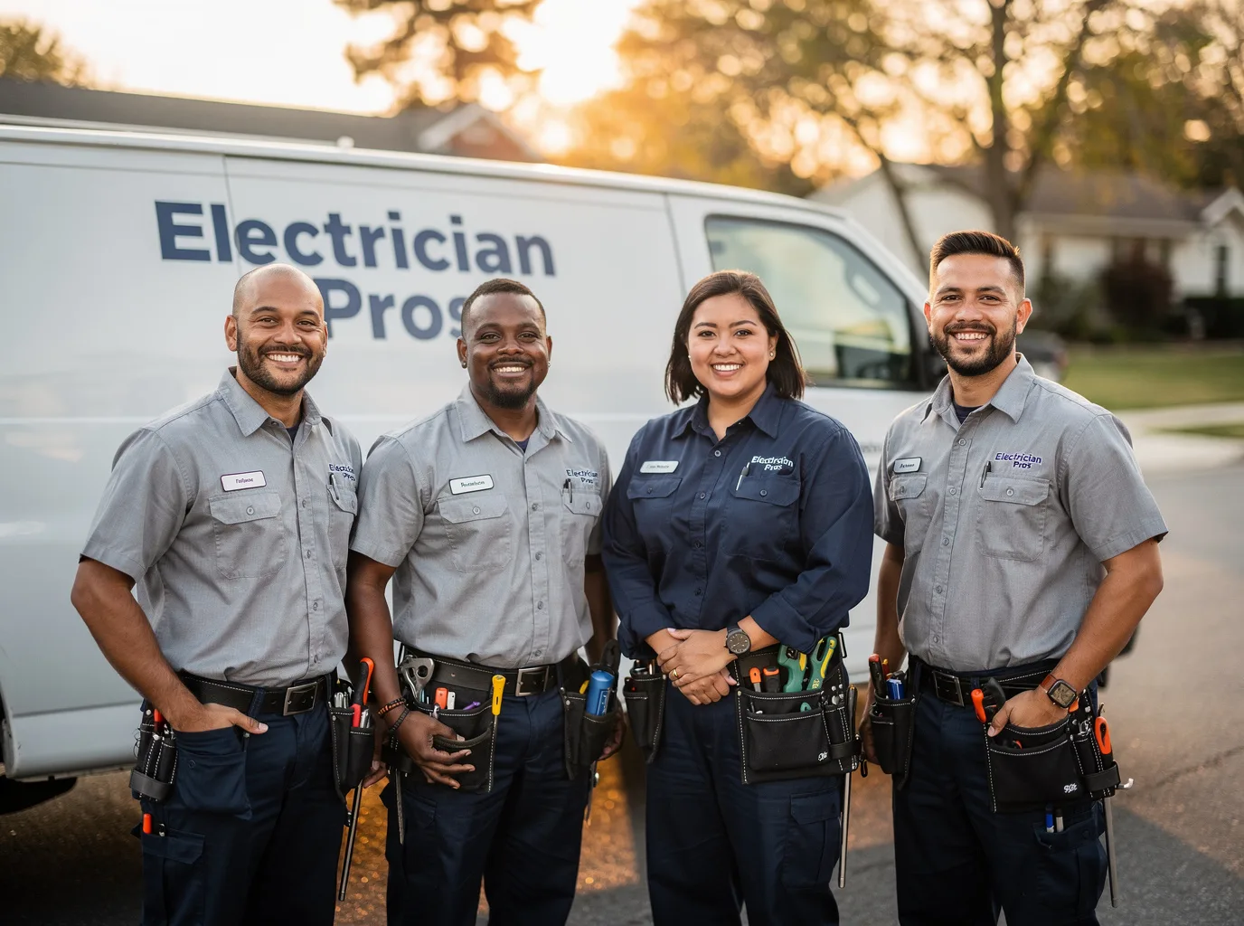 Electrician company in Underwood, IN